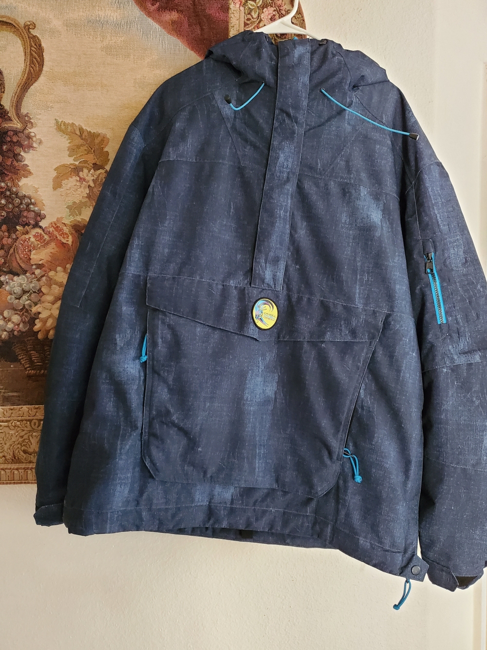 O'Neill Team Anorak Snow Jacket 10K Thinsulate HyperDry XL